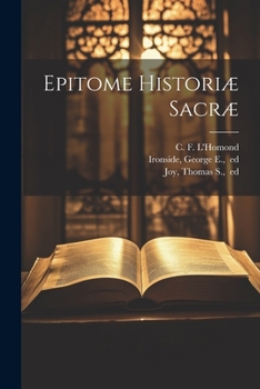 Epitome historiæ sacræ