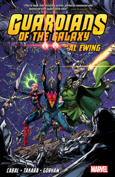 Paperback Guardians of the Galaxy by Al Ewing Book