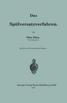 Paperback Das Spülversatzverfahren [German] Book