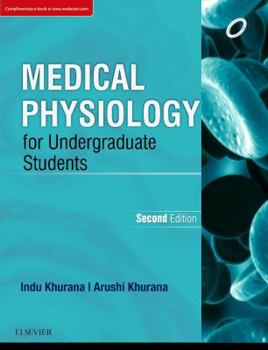 Paperback Medical Physiology for Undergraduate Students Book