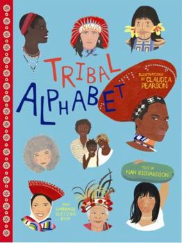 Hardcover Tribal Alphabet Book