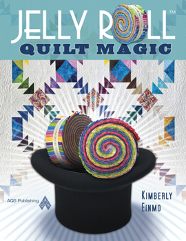 Paperback Jelly Roll Quilt Magic Book