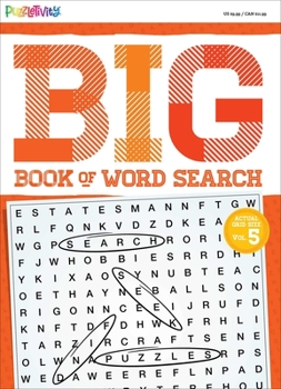 Paperback Big Book of Word Search, Vol 5 Book