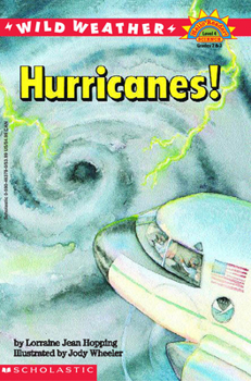 Paperback Hurricanes! (Hello Reader, Level 4) Book