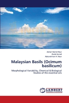 Paperback Malaysian Basils (Ocimum basilicum) Book