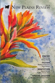 Paperback New Plains Review: Fall 2011 Book