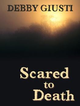 Hardcover Scared to Death (Thorndike Press Large Print Christian Fiction) [Large Print] Book