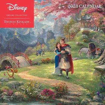 Calendar Disney Dreams Collection by Thomas Kinkade Studios: 2023 Wall Calendar Book