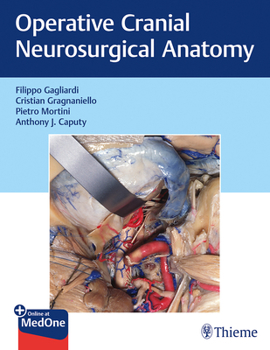 Hardcover Operative Cranial Neurosurgical Anatomy Book