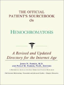 Paperback The Official Patient's Sourcebook on Hemochromatosis Book