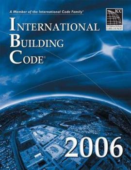 Ring-bound 2006 International Building Code Book