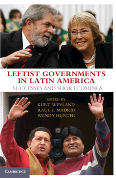 Paperback Leftist Governments in Latin America Book