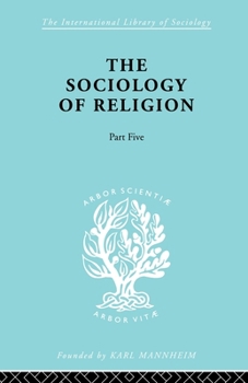 Paperback Soc Relign Pt5: Typ Rel Ils 83 Book