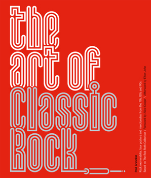 Hardcover The Art of Classic Rock Book