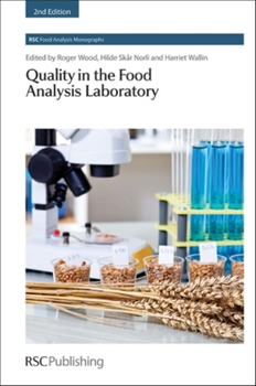 Hardcover Quality in the Food Analysis Laboratory: Rsc Book