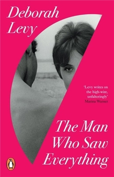 Paperback Man Who Saw Everything Book