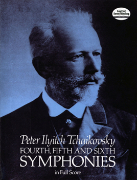 Paperback Fourth, Fifth and Sixth Symphonies in Full Score Book