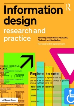 Paperback Information Design: Research and Practice Book