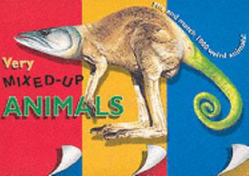 Paperback Very Mixed-up Animals Book