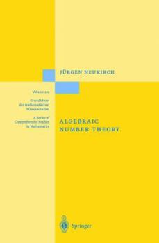 Hardcover Algebraic Number Theory Book