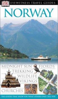 Paperback DK Eyewitness Travel Guide: Norway Book