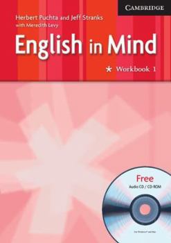 Paperback English in Mind Level 1 Workbook with Audio CD/CD ROM Book