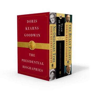 Paperback Doris Kearns Goodwin: The Presidential Biographies: No Ordinary Time, Team of Rivals, the Bully Pulpit Book