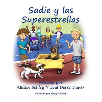 Paperback Sadie y las Superestrellas [Spanish] Book