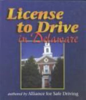 Hardcover License To Drive in Delaware Book