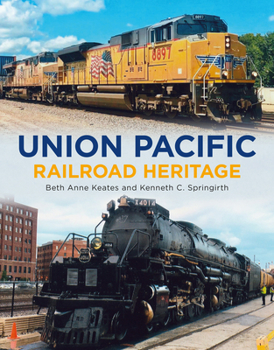 Paperback Union Pacific Railroad Heritage Book