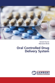 Paperback Oral Controlled Drug Delivery System Book