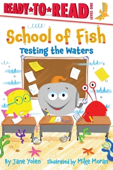 Hardcover Testing the Waters: Ready-To-Read Level 1 Book