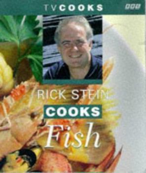 Hardcover Rick Stein cooks fish (with companion video) Book