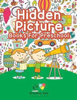 Paperback Hidden Picture Books For Preschool Book