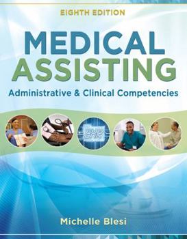 Hardcover Medical Assisting: Administrative and Clinical Competencies Book