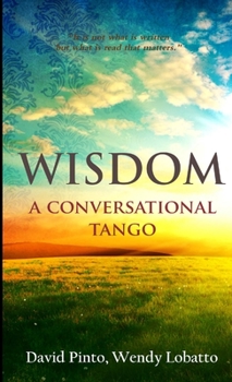 Paperback WISDOM A Conversational Tango Book