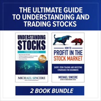 Hardcover The Ultimate Guide to Understanding and Trading Stocks: Two-Book Bundle Book