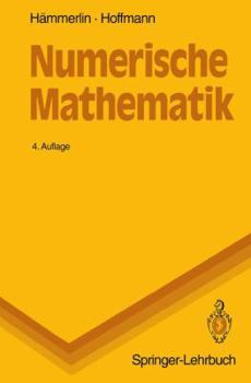 Paperback Numerische Mathematik [German] Book