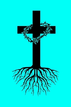 Paperback Jesus Cross Notebook: Beautiful Jesus Cross Notebook with 120 checked pages in Trim size 15,24 x 22,86 cm (6" x 9") Book