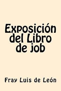 Paperback Exposicion del Libro de job (Spanish Edition) [Spanish] Book