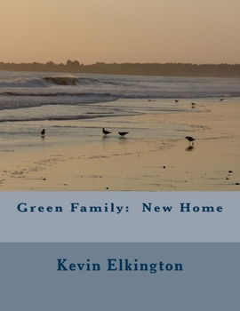 Paperback Green Family: New Home Book