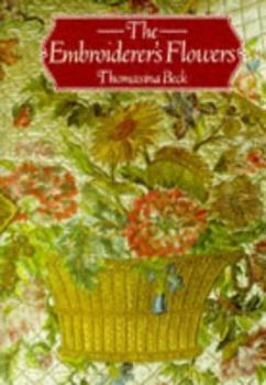 Hardcover The Embroiderer's Flowers Book