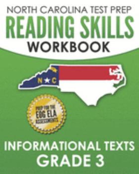 Paperback NORTH CAROLINA TEST PREP Reading Skills Workbook Informational Texts Grade 3: Preparation for the End-of-Grade ELA/Reading Assessments Book