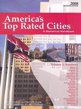 America's Top-Rated Cities 2004 : A Statistical Handbook : Southern Region