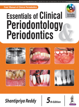 Paperback Essentials of Clinical Periodontology & Periodontics Book