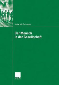 Paperback Der Mensch in Der Gesellschaft [German] Book