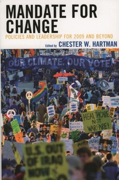 Paperback Mandate for Change: Policies and Leadership for 2009 and Beyond Book
