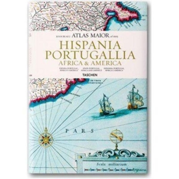 Hardcover Atlas Maior - Hispania, Portugallia, America Et Africa [Spanish] Book
