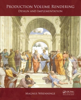 Hardcover Production Volume Rendering: Design and Implementation Book