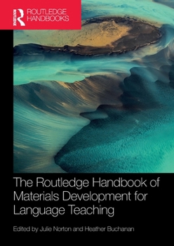 Paperback The Routledge Handbook of Materials Development for Language Teaching Book